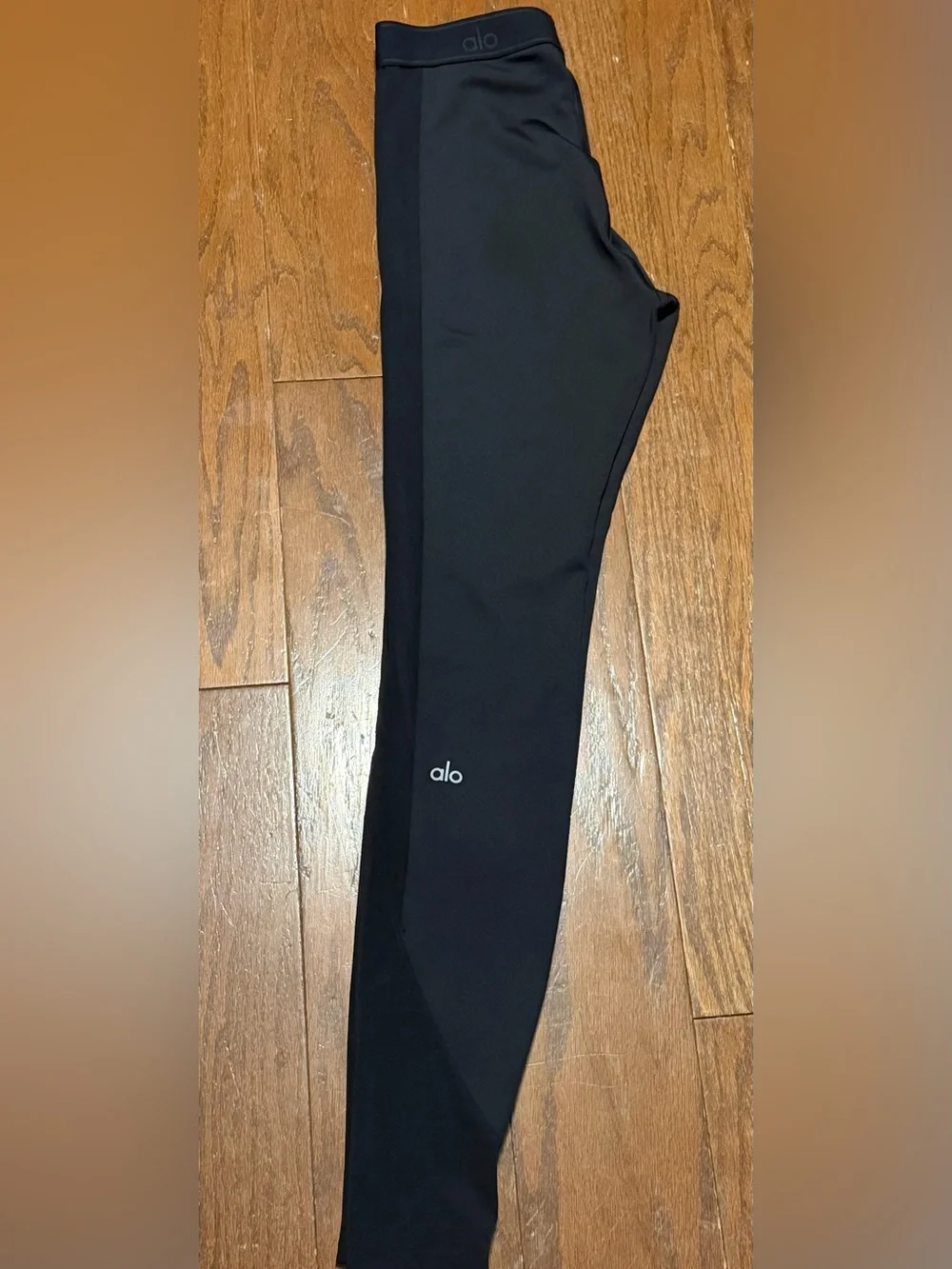 ALO leggings w sheer panel